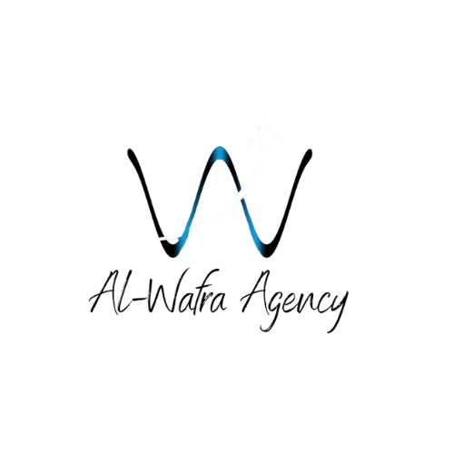 Al-Wafra Agency Logo